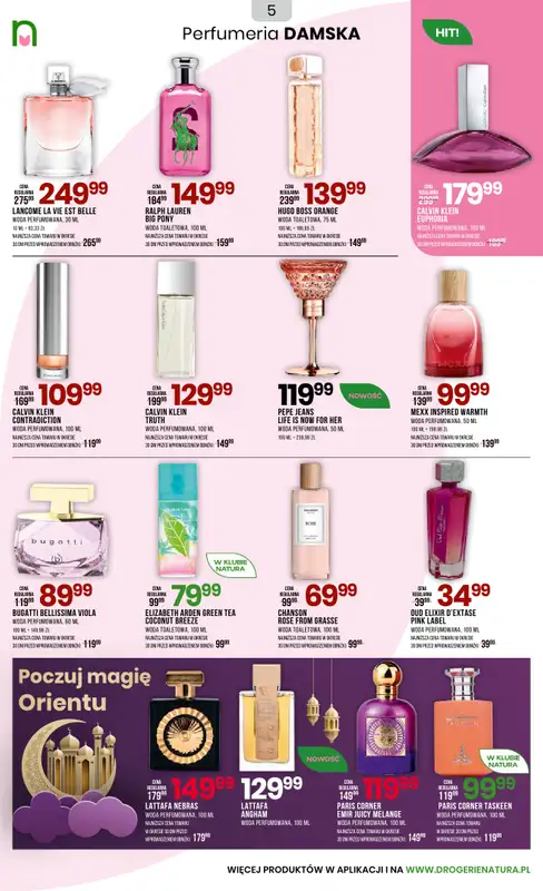 Drogerie Natura - gazetka promocyjna Gazetka od czwartku 23.10 do niedzieli 09.11 - strona 5