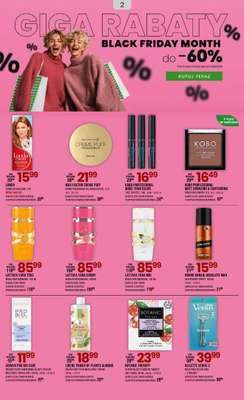 Drogerie Natura - gazetka promocyjna Gazetka od czwartku 23.10 do niedzieli 09.11 - strona 2