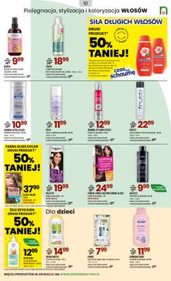 Drogerie Natura - gazetka promocyjna Gazetka od czwartku 23.10 do niedzieli 09.11 - strona 10