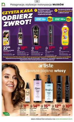 Drogerie Natura - gazetka promocyjna Gazetka od czwartku 23.10 do niedzieli 09.11 - strona 11