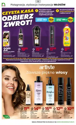 Drogerie Natura - gazetka promocyjna Gazetka od czwartku 23.10 do niedzieli 09.11 - strona 11 Drogerie Natura - gazetka promocyjna Gazetka od czwartku 23.10 do niedzieli 09.11 - strona 11