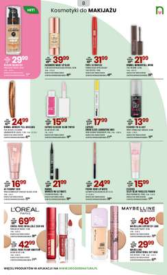 Drogerie Natura - gazetka promocyjna Gazetka od czwartku 23.10 do niedzieli 09.11 - strona 8