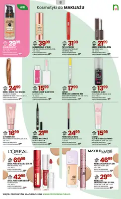 Drogerie Natura - gazetka promocyjna Gazetka od czwartku 23.10 do niedzieli 09.11 - strona 8 Drogerie Natura - gazetka promocyjna Gazetka od czwartku 23.10 do niedzieli 09.11 - strona 8