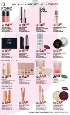 Drogerie Natura - gazetka promocyjna Gazetka od czwartku 23.10 do niedzieli 09.11 - strona 7