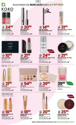 Drogerie Natura - gazetka promocyjna Gazetka od czwartku 23.10 do niedzieli 09.11 - strona 7 Drogerie Natura - gazetka promocyjna Gazetka od czwartku 23.10 do niedzieli 09.11 - strona 7