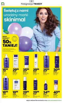 Drogerie Natura - gazetka promocyjna Gazetka od czwartku 23.10 do niedzieli 09.11 - strona 3