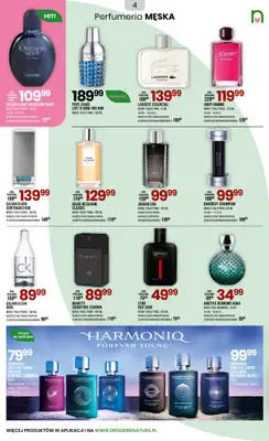 Drogerie Natura - gazetka promocyjna Gazetka od czwartku 23.10 do niedzieli 09.11 - strona 4 Drogerie Natura - gazetka promocyjna Gazetka od czwartku 23.10 do niedzieli 09.11 - strona 4