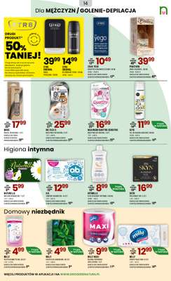 Drogerie Natura - gazetka promocyjna Gazetka od czwartku 23.10 do niedzieli 09.11 - strona 14