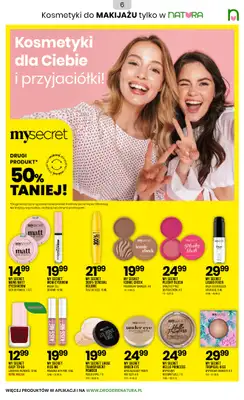 Drogerie Natura - gazetka promocyjna Gazetka od czwartku 23.10 do niedzieli 09.11 - strona 6 Drogerie Natura - gazetka promocyjna Gazetka od czwartku 23.10 do niedzieli 09.11 - strona 6