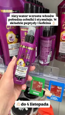 Rossmann - gazetka promocyjna Zakupowe Inspiracje w Rossmann od czwartku 23.10  - strona 6 Rossmann - gazetka promocyjna Zakupowe Inspiracje w Rossmann od czwartku 23.10  - strona 6