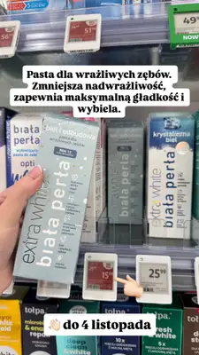 Rossmann - gazetka promocyjna Zakupowe Inspiracje w Rossmann od czwartku 23.10  - strona 3 Rossmann - gazetka promocyjna Zakupowe Inspiracje w Rossmann od czwartku 23.10  - strona 3