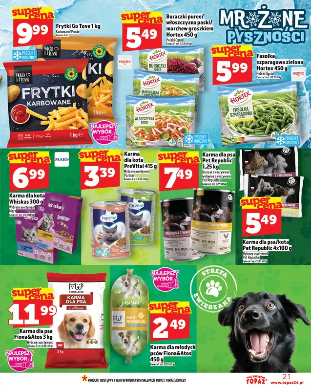 TOPAZ - gazetka promocyjna Gazetka od czwartku 30.10 do środy 05.11 - strona 21