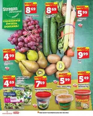 TOPAZ - gazetka promocyjna Gazetka od czwartku 30.10 do środy 05.11 - strona 8 TOPAZ - gazetka promocyjna Gazetka od czwartku 30.10 do środy 05.11 - strona 8