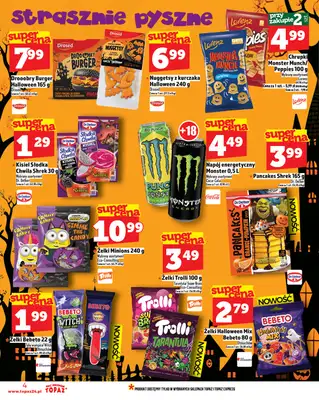 TOPAZ - gazetka promocyjna Gazetka od czwartku 30.10 do środy 05.11 - strona 4 TOPAZ - gazetka promocyjna Gazetka od czwartku 30.10 do środy 05.11 - strona 4