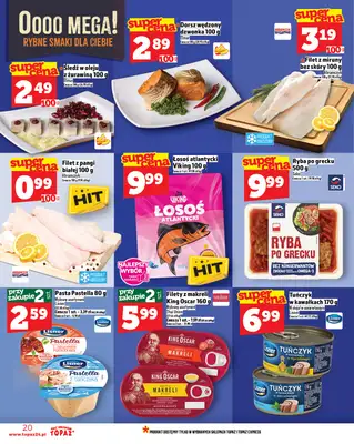 TOPAZ - gazetka promocyjna Gazetka od czwartku 30.10 do środy 05.11 - strona 20 TOPAZ - gazetka promocyjna Gazetka od czwartku 30.10 do środy 05.11 - strona 20