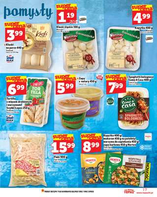 TOPAZ - gazetka promocyjna Gazetka od czwartku 30.10 do środy 05.11 - strona 17