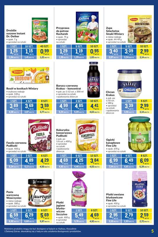 Makro - gazetka promocyjna Kupujesz wi臋cej p艂acisz mniej od wtorku 28.10 do poniedzia艂ku 24.11 - strona 5 Makro - gazetka promocyjna Kupujesz wi臋cej p艂acisz mniej od wtorku 28.10 do poniedzia艂ku 24.11 - strona 5