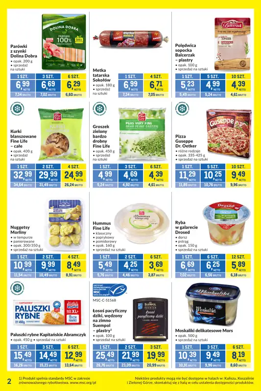 Makro - gazetka promocyjna Kupujesz więcej płacisz mniej od wtorku 28.10 do poniedziałku 24.11 - strona 2