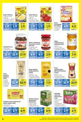 Makro - gazetka promocyjna Kupujesz więcej płacisz mniej od wtorku 28.10 do poniedziałku 24.11 - strona 6