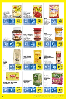 Makro - gazetka promocyjna Kupujesz więcej płacisz mniej od wtorku 28.10 do poniedziałku 24.11 - strona 6 Makro - gazetka promocyjna Kupujesz więcej płacisz mniej od wtorku 28.10 do poniedziałku 24.11 - strona 6