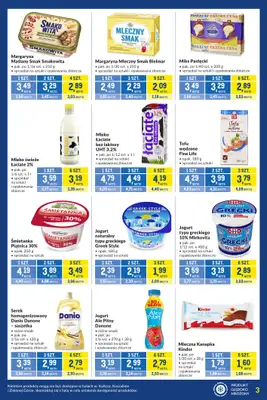Makro - gazetka promocyjna Kupujesz więcej płacisz mniej od wtorku 28.10 do poniedziałku 24.11 - strona 3 Makro - gazetka promocyjna Kupujesz więcej płacisz mniej od wtorku 28.10 do poniedziałku 24.11 - strona 3