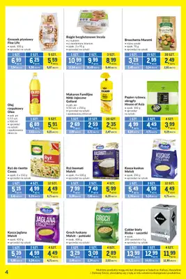 Makro - gazetka promocyjna Kupujesz więcej płacisz mniej od wtorku 28.10 do poniedziałku 24.11 - strona 4 Makro - gazetka promocyjna Kupujesz więcej płacisz mniej od wtorku 28.10 do poniedziałku 24.11 - strona 4