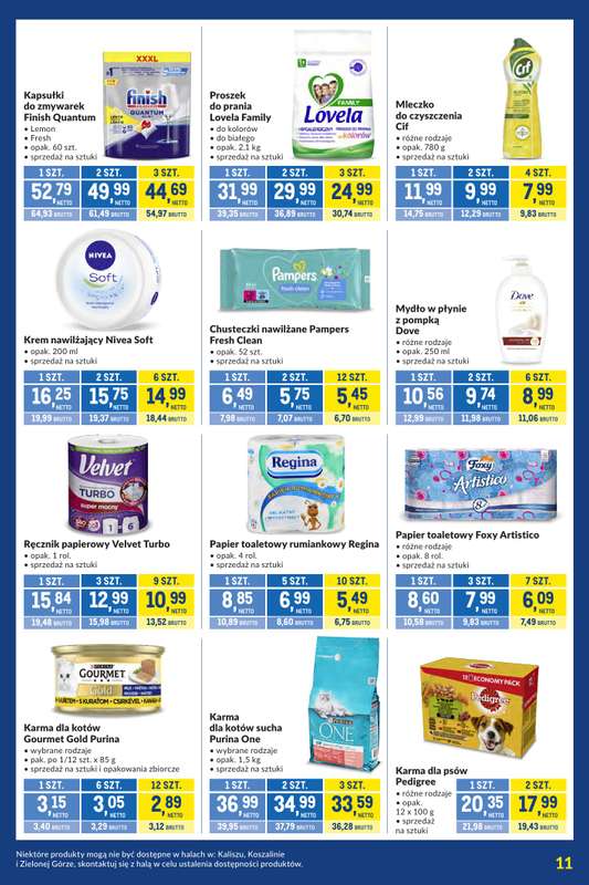 Makro - gazetka promocyjna Kupujesz więcej płacisz mniej od wtorku 28.10 do poniedziałku 24.11 - strona 9