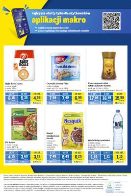Makro - gazetka promocyjna Kupujesz więcej płacisz mniej od wtorku 28.10 do poniedziałku 24.11 - strona 10