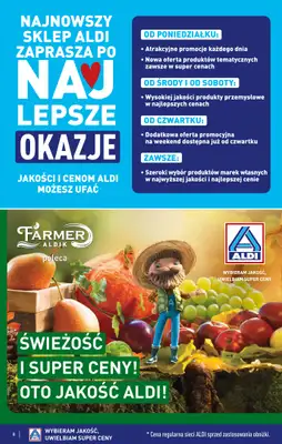 Aldi - gazetka promocyjna WŁOCŁAWEK: WIELKIE OTWARCIE już w środę: 29.10! od środy 29.10 do piątku 31.10 - strona 8 Aldi - gazetka promocyjna WŁOCŁAWEK: WIELKIE OTWARCIE już w środę: 29.10! od środy 29.10 do piątku 31.10 - strona 8