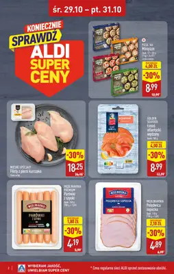 Aldi - gazetka promocyjna WŁOCŁAWEK: WIELKIE OTWARCIE już w środę: 29.10! od środy 29.10 do piątku 31.10 - strona 2 Aldi - gazetka promocyjna WŁOCŁAWEK: WIELKIE OTWARCIE już w środę: 29.10! od środy 29.10 do piątku 31.10 - strona 2