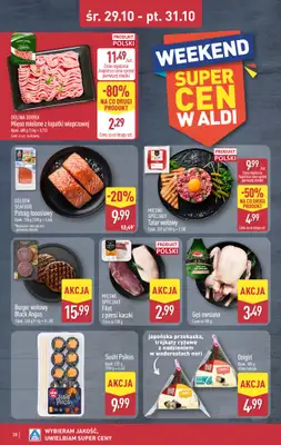 Aldi - gazetka promocyjna WŁOCŁAWEK: WIELKIE OTWARCIE już w środę: 29.10! od środy 29.10 do piątku 31.10 - strona 28 Aldi - gazetka promocyjna WŁOCŁAWEK: WIELKIE OTWARCIE już w środę: 29.10! od środy 29.10 do piątku 31.10 - strona 28