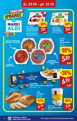 Aldi - gazetka promocyjna GOSTYŃ: WIELKIE OTWARCIE już w środę: 29.10! od środy 29.10 do piątku 31.10 - strona 10 Aldi - gazetka promocyjna GOSTYŃ: WIELKIE OTWARCIE już w środę: 29.10! od środy 29.10 do piątku 31.10 - strona 10