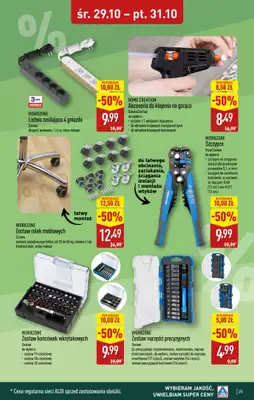 Aldi - gazetka promocyjna GOSTYŃ: WIELKIE OTWARCIE już w środę: 29.10! od środy 29.10 do piątku 31.10 - strona 25 Aldi - gazetka promocyjna GOSTYŃ: WIELKIE OTWARCIE już w środę: 29.10! od środy 29.10 do piątku 31.10 - strona 25
