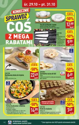 Aldi - gazetka promocyjna GOSTYŃ: WIELKIE OTWARCIE już w środę: 29.10! od środy 29.10 do piątku 31.10 - strona 22 Aldi - gazetka promocyjna GOSTYŃ: WIELKIE OTWARCIE już w środę: 29.10! od środy 29.10 do piątku 31.10 - strona 22