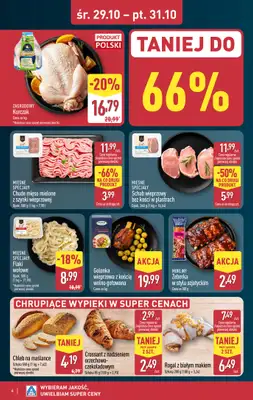 Aldi - gazetka promocyjna GOSTYŃ: WIELKIE OTWARCIE już w środę: 29.10! od środy 29.10 do piątku 31.10 - strona 6 Aldi - gazetka promocyjna GOSTYŃ: WIELKIE OTWARCIE już w środę: 29.10! od środy 29.10 do piątku 31.10 - strona 6