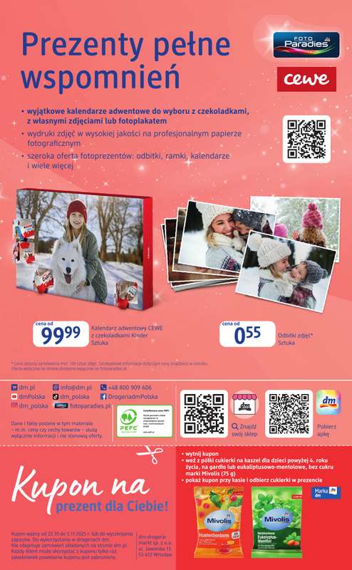 Drogerie DM - gazetka promocyjna Gazetka  do środy 05.11 - strona 6 Drogerie DM - gazetka promocyjna Gazetka  do środy 05.11 - strona 6