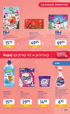 Drogerie DM - gazetka promocyjna Gazetka  do środy 05.11 - strona 3 Drogerie DM - gazetka promocyjna Gazetka  do środy 05.11 - strona 3