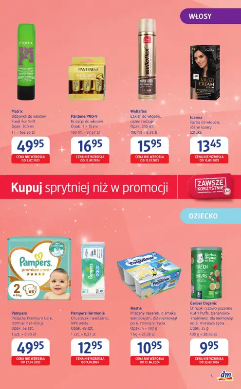 Drogerie DM - gazetka promocyjna Gazetka  do środy 05.11 - strona 5