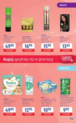Drogerie DM - gazetka promocyjna Gazetka  do środy 05.11 - strona 5 Drogerie DM - gazetka promocyjna Gazetka  do środy 05.11 - strona 5