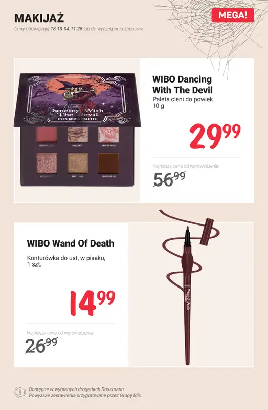Rossmann - gazetka promocyjna Promocje na HALLOWEEN   - strona 2