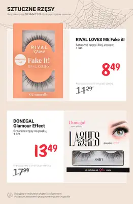Rossmann - gazetka promocyjna Promocje na HALLOWEEN od czwartku 23.10 do wtorku 04.11 - strona 8 Rossmann - gazetka promocyjna Promocje na HALLOWEEN od czwartku 23.10 do wtorku 04.11 - strona 8