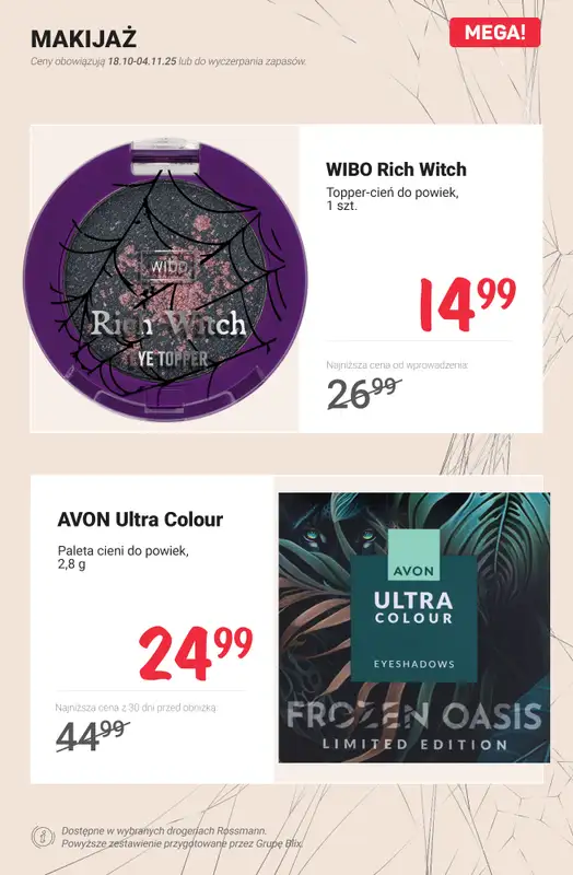 Rossmann - gazetka promocyjna Promocje na HALLOWEEN od czwartku 23.10 do wtorku 04.11 - strona 4
