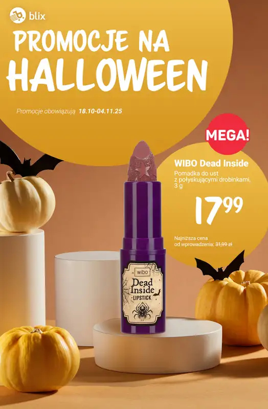 Rossmann - gazetka promocyjna Promocje na HALLOWEEN  