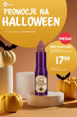 Rossmann - gazetka promocyjna Promocje na HALLOWEEN od czwartku 23.10 do wtorku 04.11 Rossmann - gazetka promocyjna Promocje na HALLOWEEN od czwartku 23.10 do wtorku 04.11