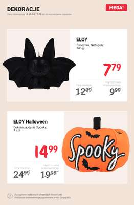 Rossmann - gazetka promocyjna Promocje na HALLOWEEN od czwartku 23.10 do wtorku 04.11 - strona 11