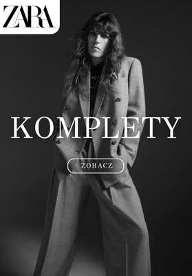 Zara - gazetka promocyjna Komplety i zestawy dla niej od czwartku 23.10 