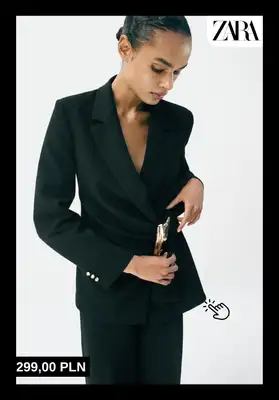 Zara - gazetka promocyjna Komplety i zestawy dla niej od czwartku 23.10  - strona 7