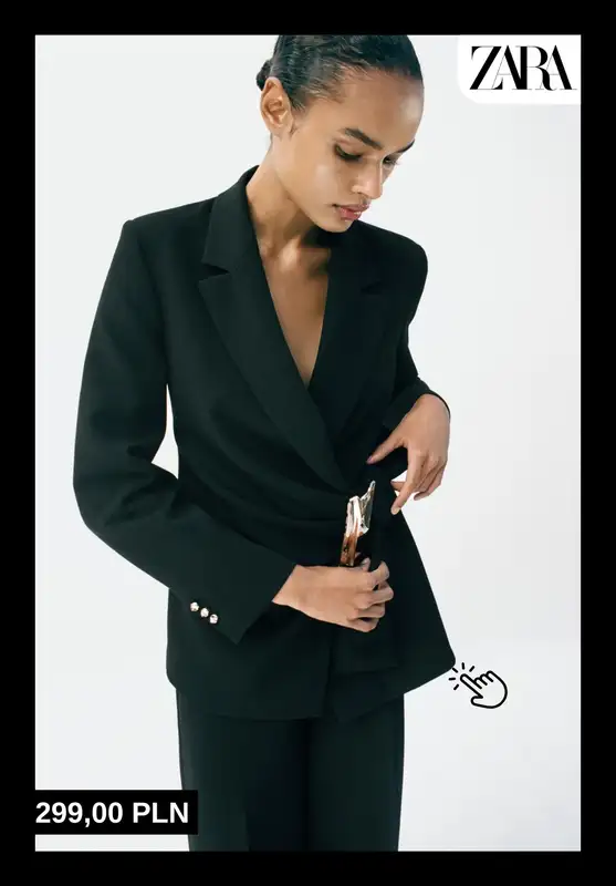 Zara - gazetka promocyjna Komplety i zestawy dla niej od czwartku 23.10  - strona 7