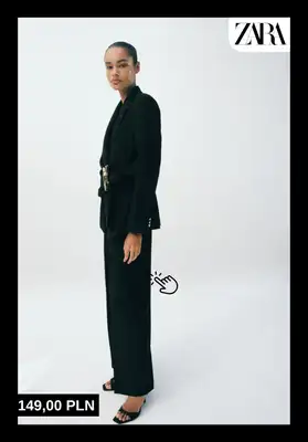 Zara - gazetka promocyjna Komplety i zestawy dla niej od czwartku 23.10  - strona 6