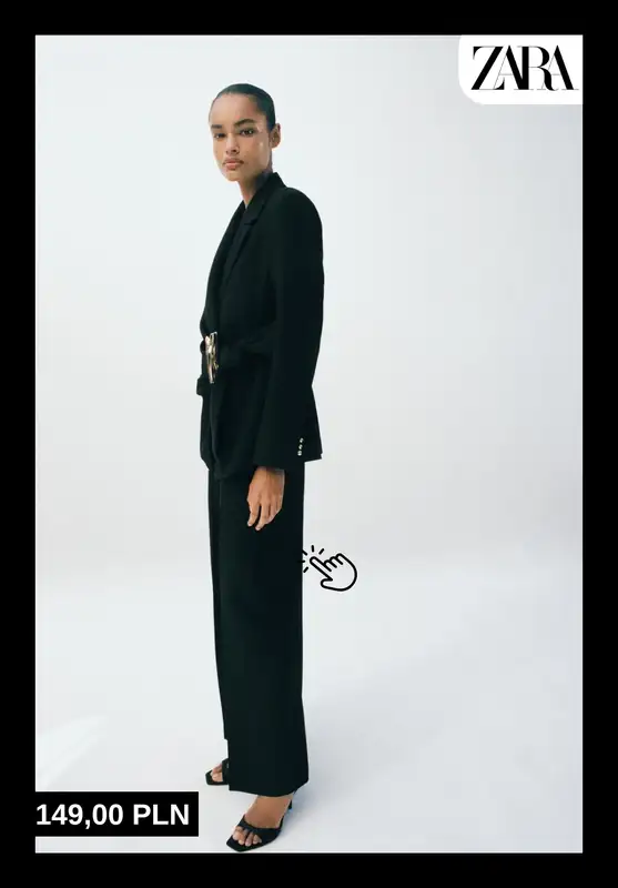 Zara - gazetka promocyjna Komplety i zestawy dla niej od czwartku 23.10  - strona 6